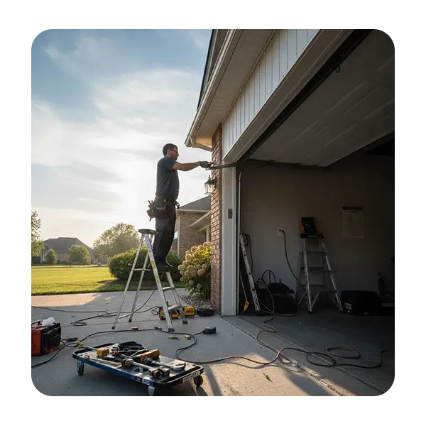 Repair Garage Door Irving TX